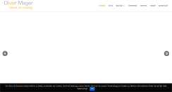 Desktop Screenshot of oliver-mager.de